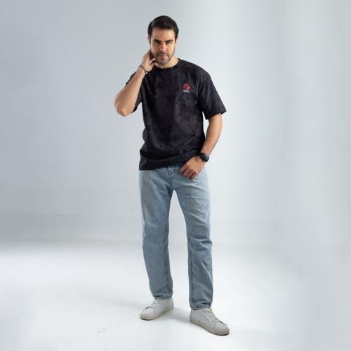 Oversized cotton t-shirt