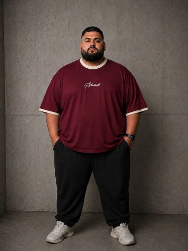 Jumbo cotton t-shirt