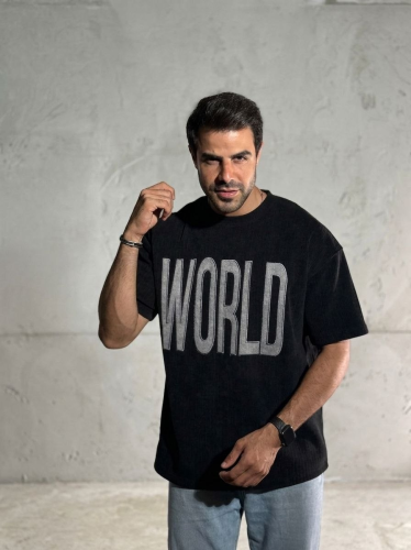 Box Fit Wide Fit T-Shirt