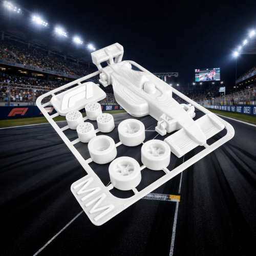 فورميلا F1 (Kit Card) قابلة للتلوين
