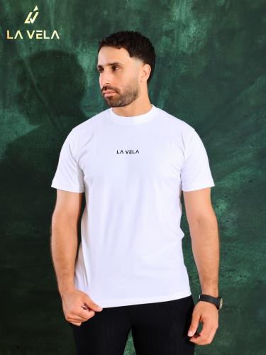 Simple white T-shirt