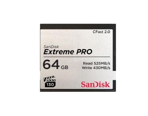Sandisk Memmory card cf fast 64gbb 525mb/s