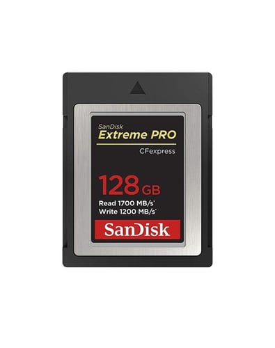 Sandisk Memory card cf express 128gb 1700mb/s