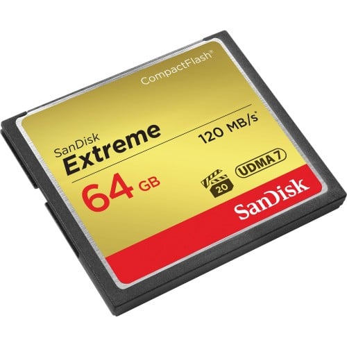 Sandisk Memmory card cf 64gb 120mb/s