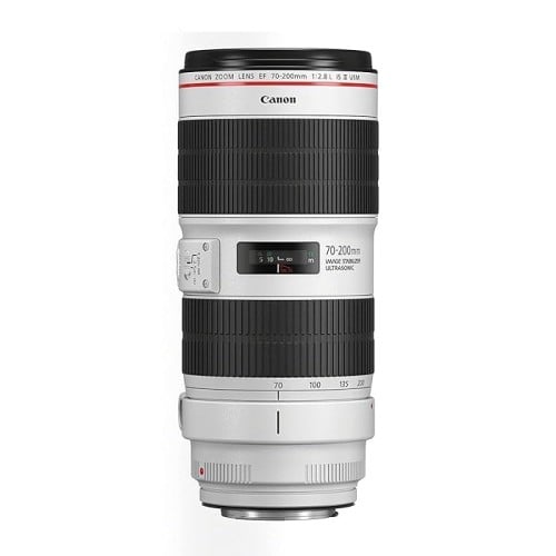 Canon Lense EF 70-200 F2.8L ISIII