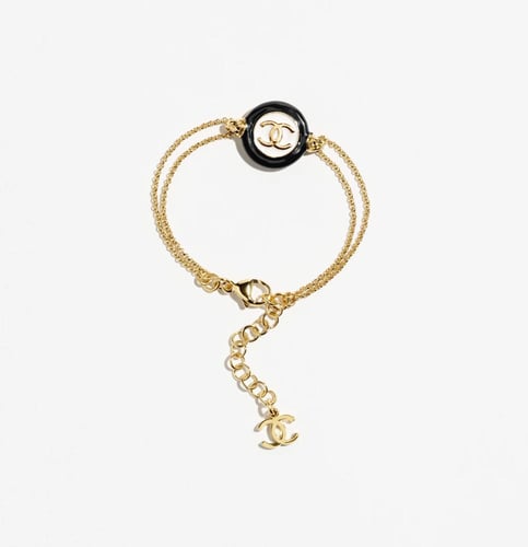 2024 سوار شانيل لؤلؤي ذهبي