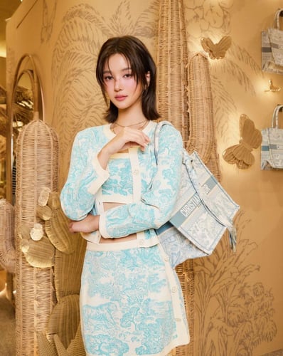 2025 سترة ديور جاكيت ديوريفيرا بطبعات