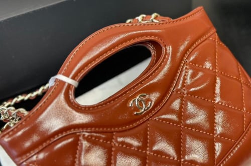 2024 حقيبة تسوق شانيل صغيرة جدا ميني