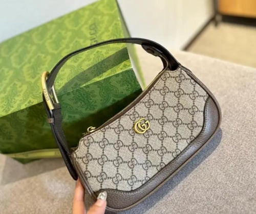 حقيبة غوتشي أوفيديا GG OPHEIDIA صغيرة بيج بني