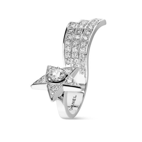 نسخة خاتم COMÈTE 1932 شانيل من المجوهرات الفاخرة ل...