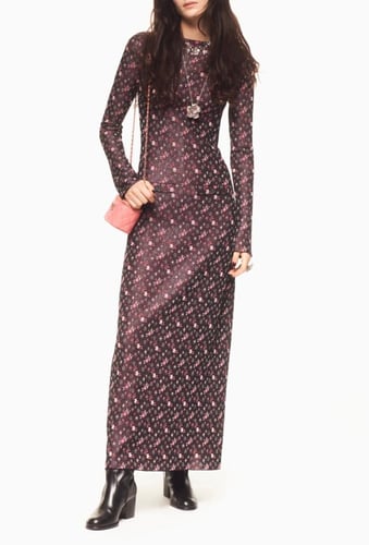 2024 فستان شانيل طويل