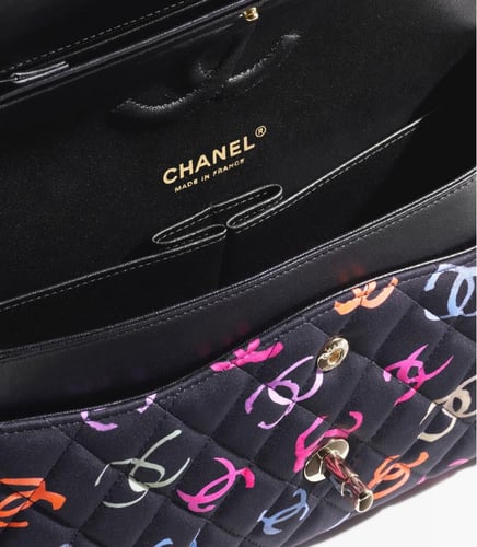 2024 حقيبة شانيل 11.12 كلاسيك فلاب