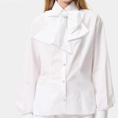 تيشيرت شانيل أبيض