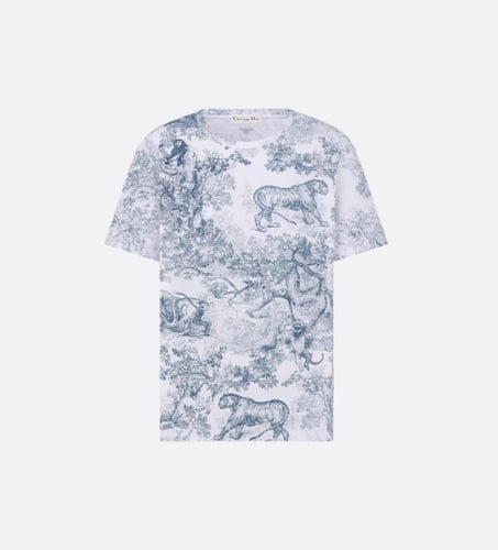 2025 قميص ديور ديوريفيرا وردي أو أزرق أو سماوي