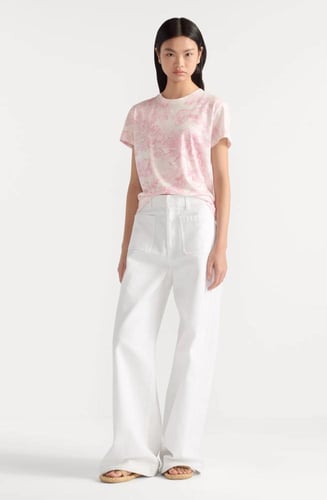 2025 قميص ديور ديوريفيرا وردي أو أزرق أو سماوي