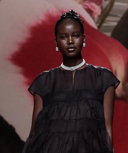 2024 اقراط شانيل غلق مسمار فضي، أبيض لؤلئي، كريستا...