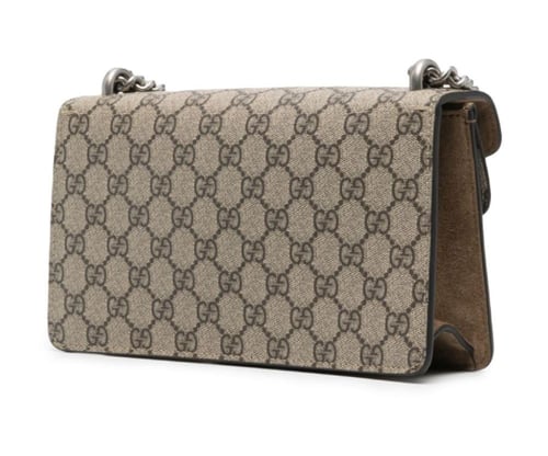 حقيبة غوتشي DIONYSUS صغيرة للغاية بنقش GG