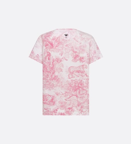 2025 قميص ديور ديوريفيرا وردي أو أزرق أو سماوي