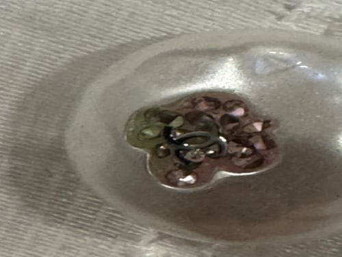 2025 قميص شانيل رسمي قصير أبيض مطرز