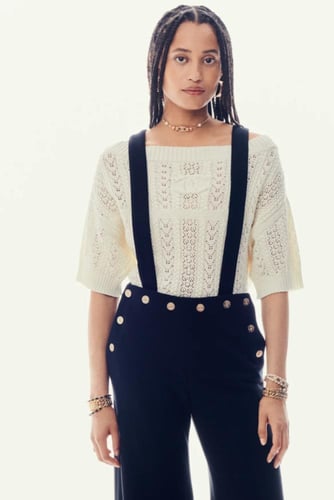 2024 سوار شانيل لؤلؤي ذهبي