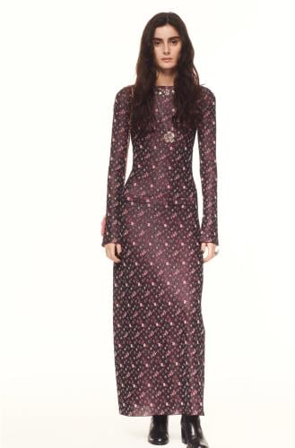 2024 فستان شانيل طويل