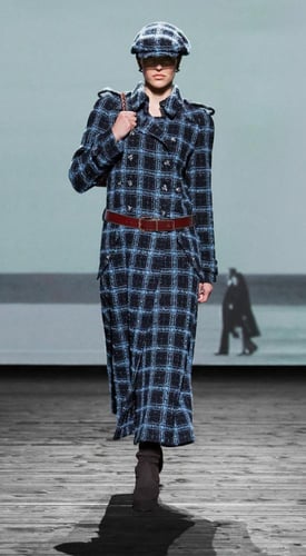 2024 حزام شانيل عريض جلد عنابي برغندي بني ذهبي