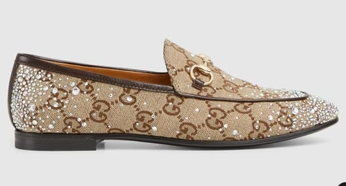 حذاء لوفرز GUCCI JORDAAN للنساء