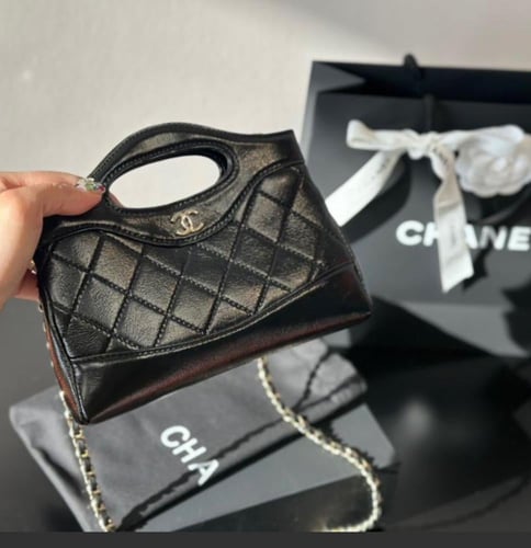 2024 حقيبة تسوق شانيل صغيرة جدا ميني