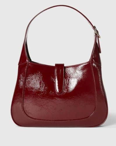 حقيبة غوتشي الكتف GUCCI JACKIE 1961 عنابي برغندي