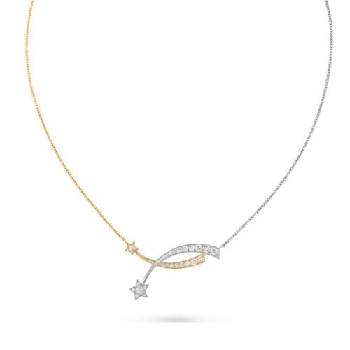 نسخة قلادة شانيل ÉTOILE FILANTE من المجوهرات الفاخ...