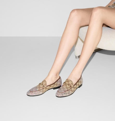 حذاء لوفرز GUCCI JORDAAN للنساء