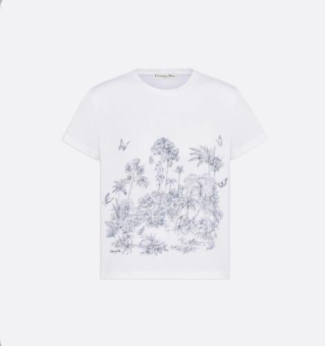 2025 قميص ديور ديوريفيرا توال دو جوي