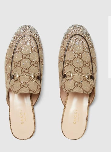 حذاء لوفرز GUCCI JORDAAN للنساء