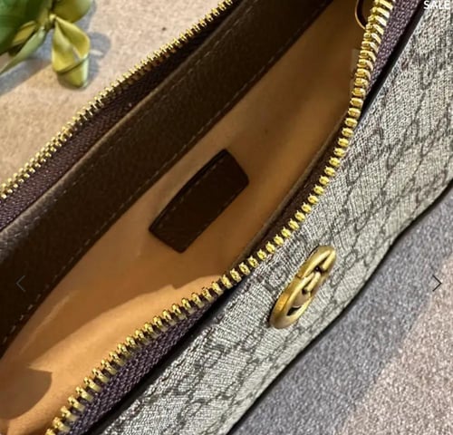 حقيبة غوتشي أوفيديا GG OPHEIDIA صغيرة بيج بني