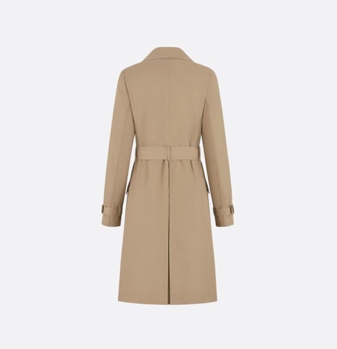 ديور ترينش كوت بيج بكتابة ميس ديور بالأسود