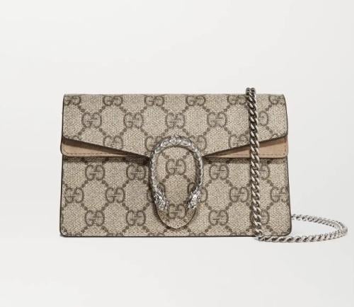 حقيبة غوتشي DIONYSUS صغيرة للغاية بنقش GG