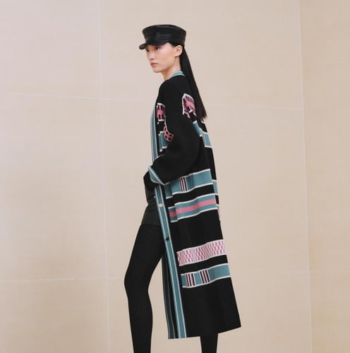 2024 كارديغان إيرميز طويل ألوان متعددة