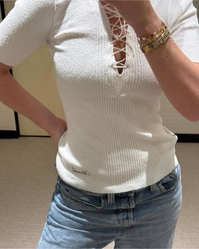 2025 قميص شانيل كروز