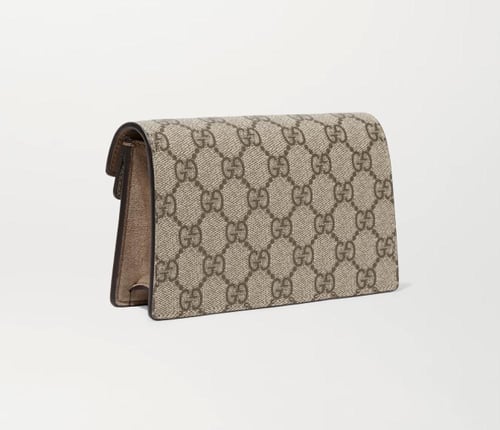 حقيبة غوتشي DIONYSUS صغيرة للغاية بنقش GG