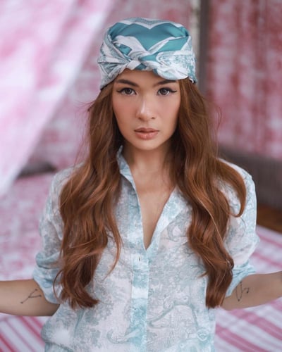 2025 بلوزة ديور ديوريفيرا طويله بطبعات