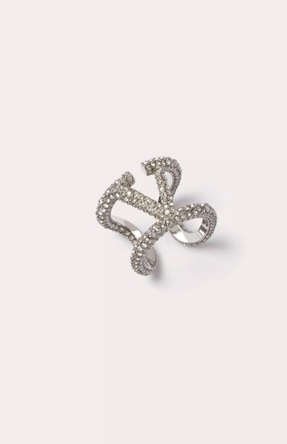 2024 خاتم فالانتينو قرافاني V لوقو سيجنتشار معدن و...