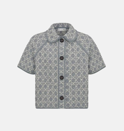 2025 جاكيت ديور تويد ماكروكاناج