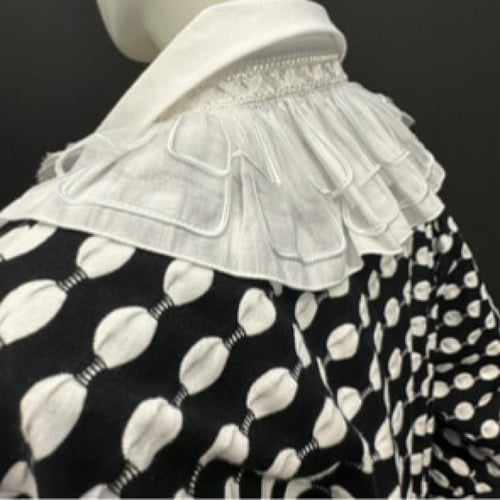 2024 فستان شانيل قصير جيرسيه قطني