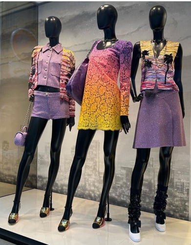 2024 كارديقان شانيل كاشمير ألياف متعددة