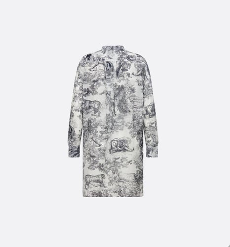 2025 بلوزة ديور ديوريفيرا طويله بطبعات