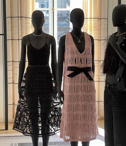 2025 قميص شانيل توب أسود