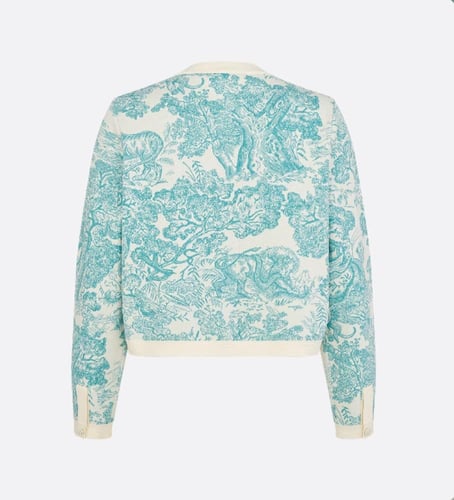 2025 سترة ديور جاكيت ديوريفيرا بطبعات