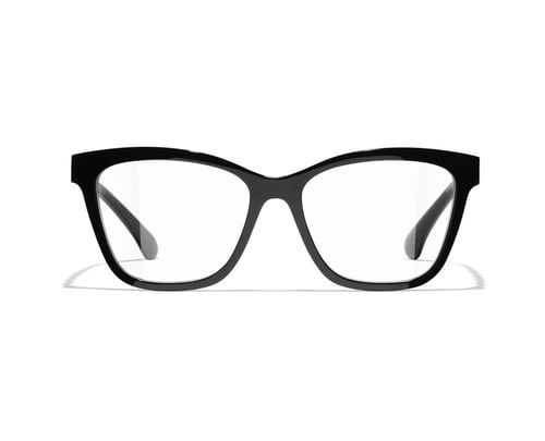 نظارات شانيل طبية بإطار مربّع