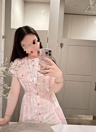 2025 فستان شانيل دينم كوكو بيتش