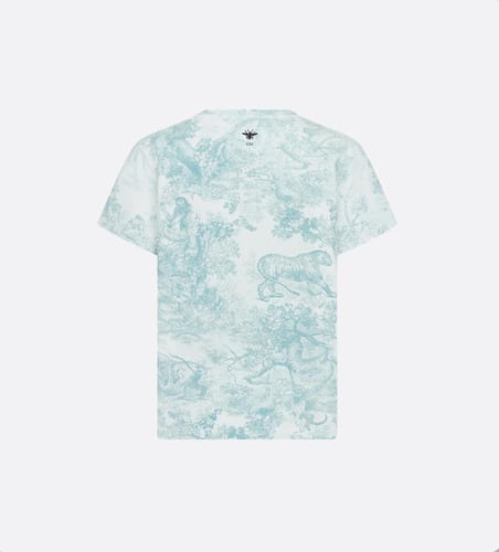 2025 قميص ديور ديوريفيرا وردي أو أزرق أو سماوي